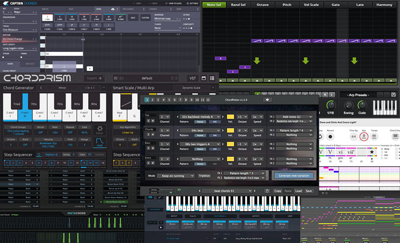 Top 10 Chord Progression Generator VSTs To Make Amazing Melodies