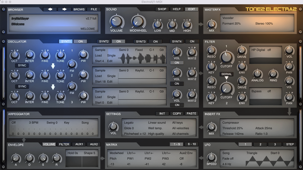 Electra X Plugin Review
