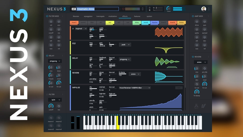 Refx Nexus 3 Plugin Review