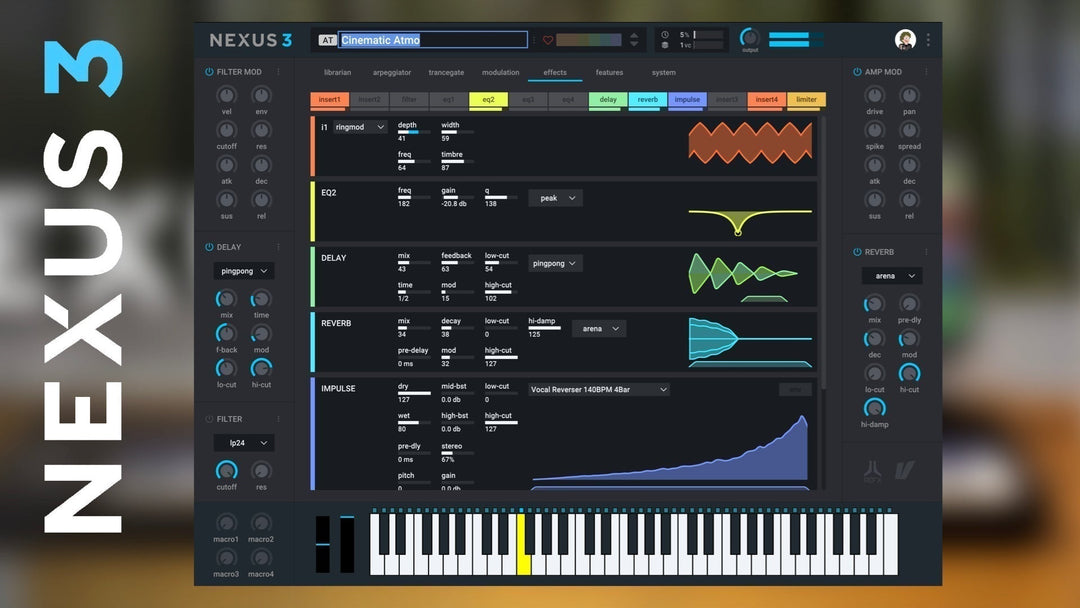 Refx Nexus 3 Plugin Review