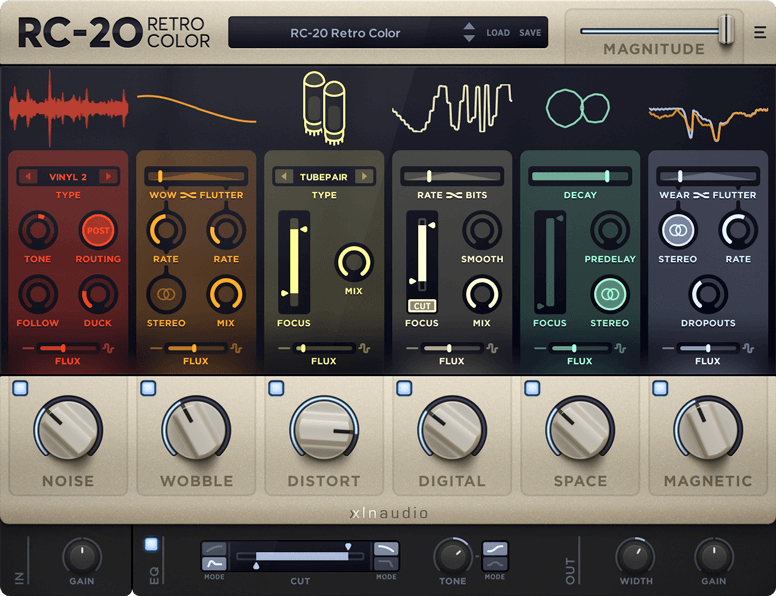 RC-20 Retro Color Plugin Review