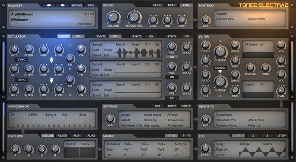 ElectraX Presets