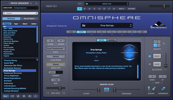 Omnisphere Presets