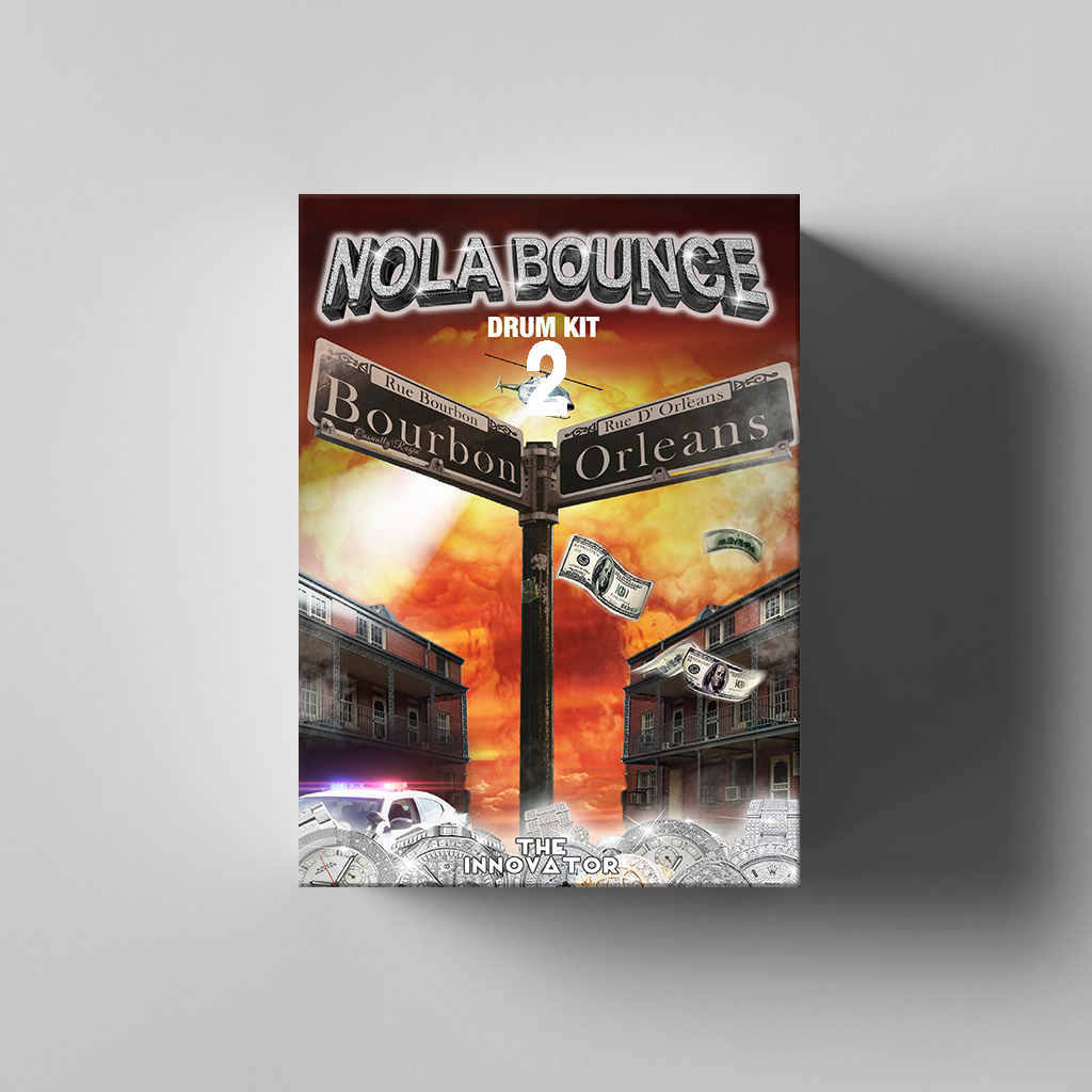New Orleans Bounce Drum Kit 2 - Iamtheinnovator.com
