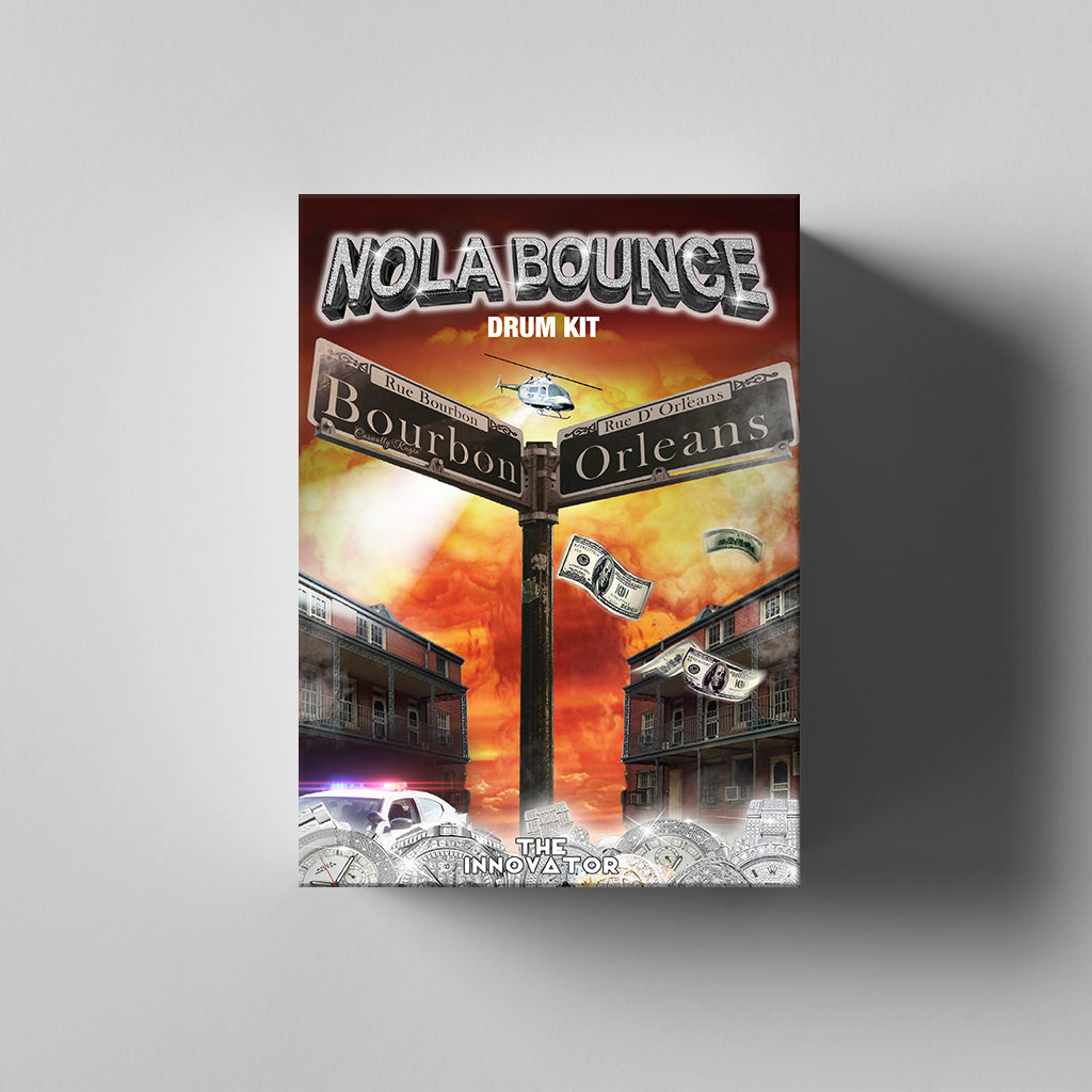 New Orleans Bounce Drum Kit - Iamtheinnovator.com