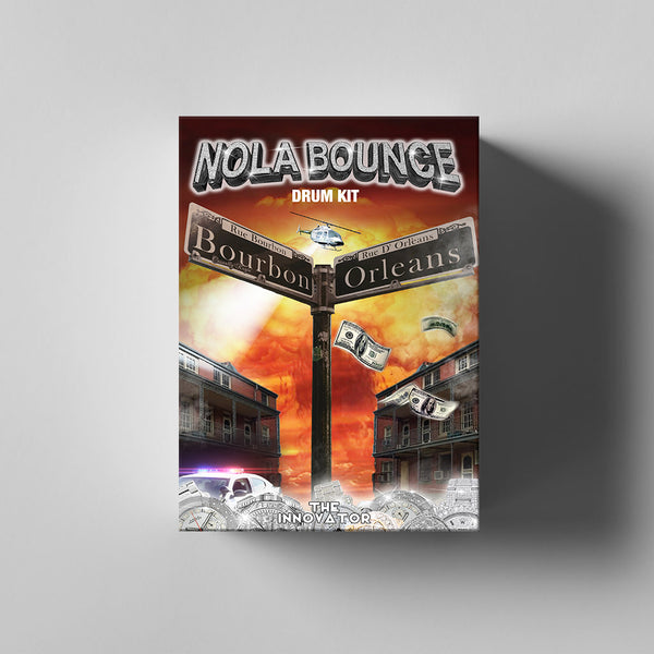 New Orleans Bounce Drum Kit - Iamtheinnovator.com