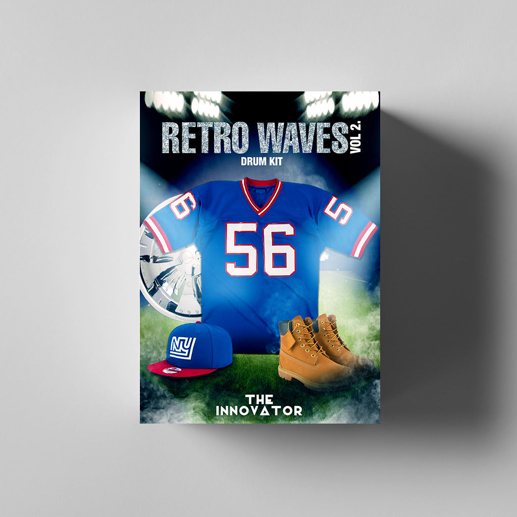Retro Waves Vol. 2 | Boom Bap Drum Kit