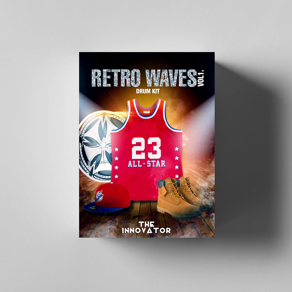 Retro Waves Vol. 1 | Boom Bap Drum Kit