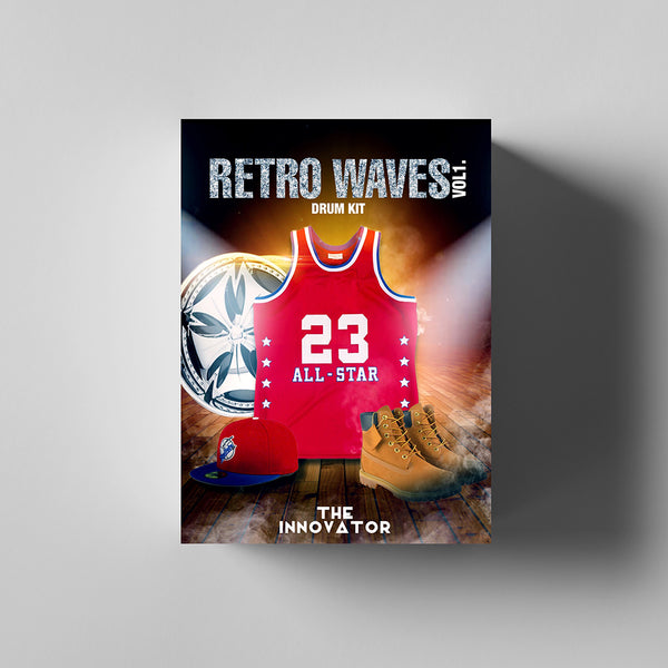 Retro Waves Vol. 1 | Boom Bap Drum Kit