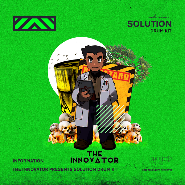 Solution Trap Drum Kit - Iamtheinnovator.com